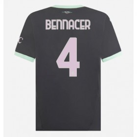 AC Milan Ismael Bennacer #4 3rd Trikot 2024-25 Kurzarm